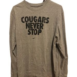 Nike Long-Sleeved Workout Shirt